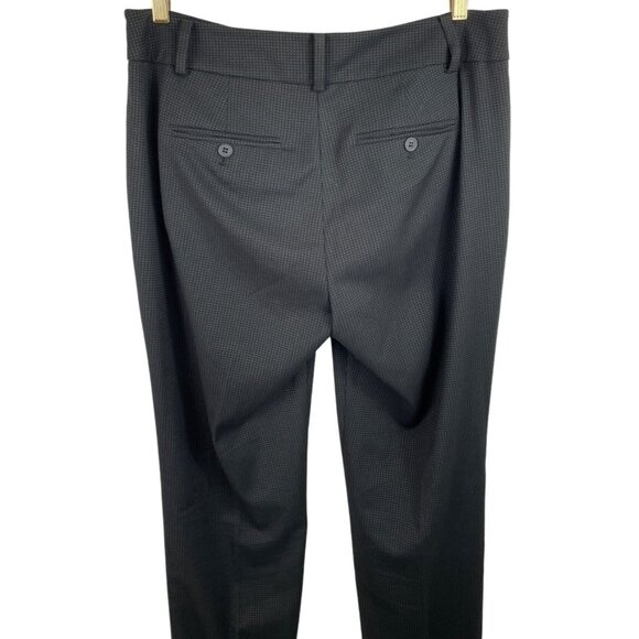 Ann Taylor Signature Black & White Dress Pants Trousers Womens Size 8 - Picture 5 of 7